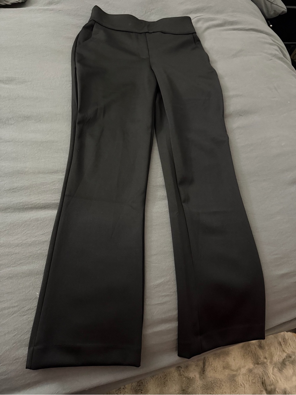 Express Black Boot Cut Dress Pants (pull on)